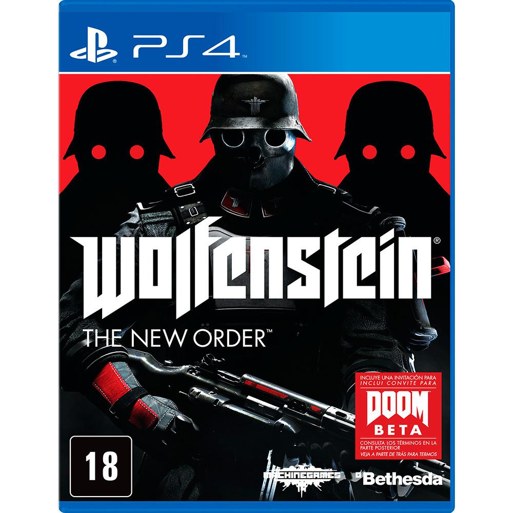 Game - Wolfenstein - The New Order - PS4 é bom? Vale a pena?