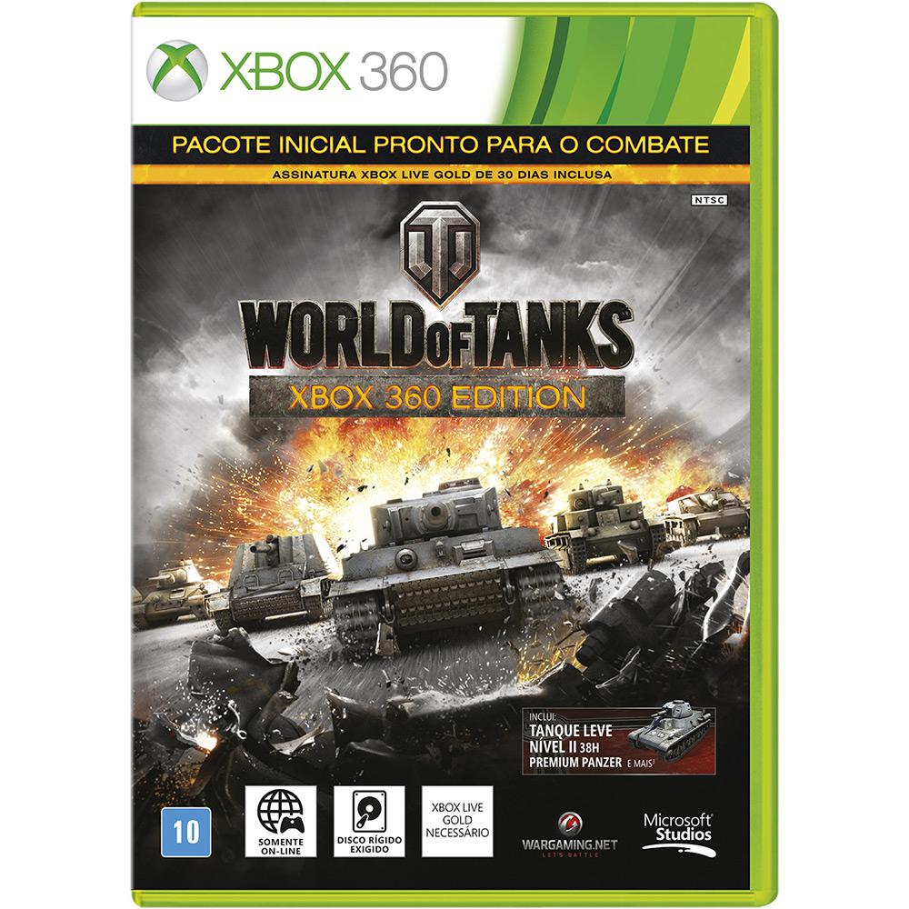 Game World Of Tanks - Xbox 360 é bom? Vale a pena?