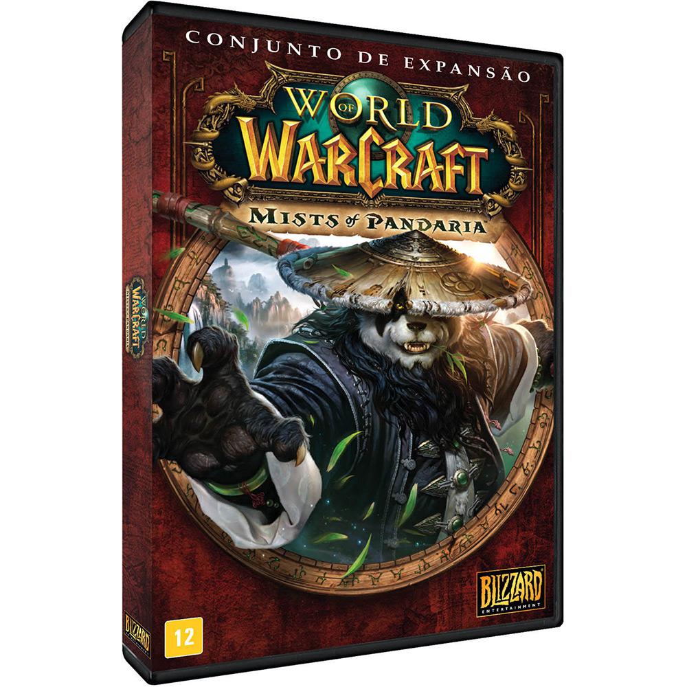 Game World of Warcraft Mists of Pandaria - PC & MAC é bom? Vale a pena?