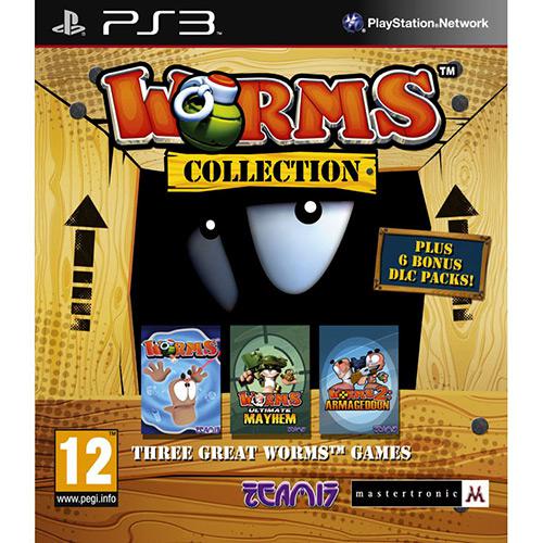 Game Worms Collection - PS3 é bom? Vale a pena?