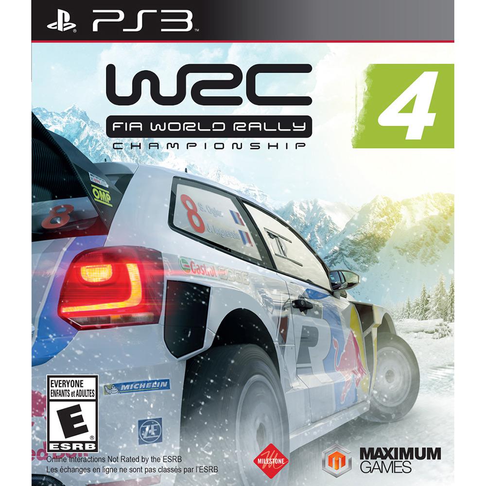 Game WRC 4: Fia World Rally Championship - PS3 é bom? Vale a pena?