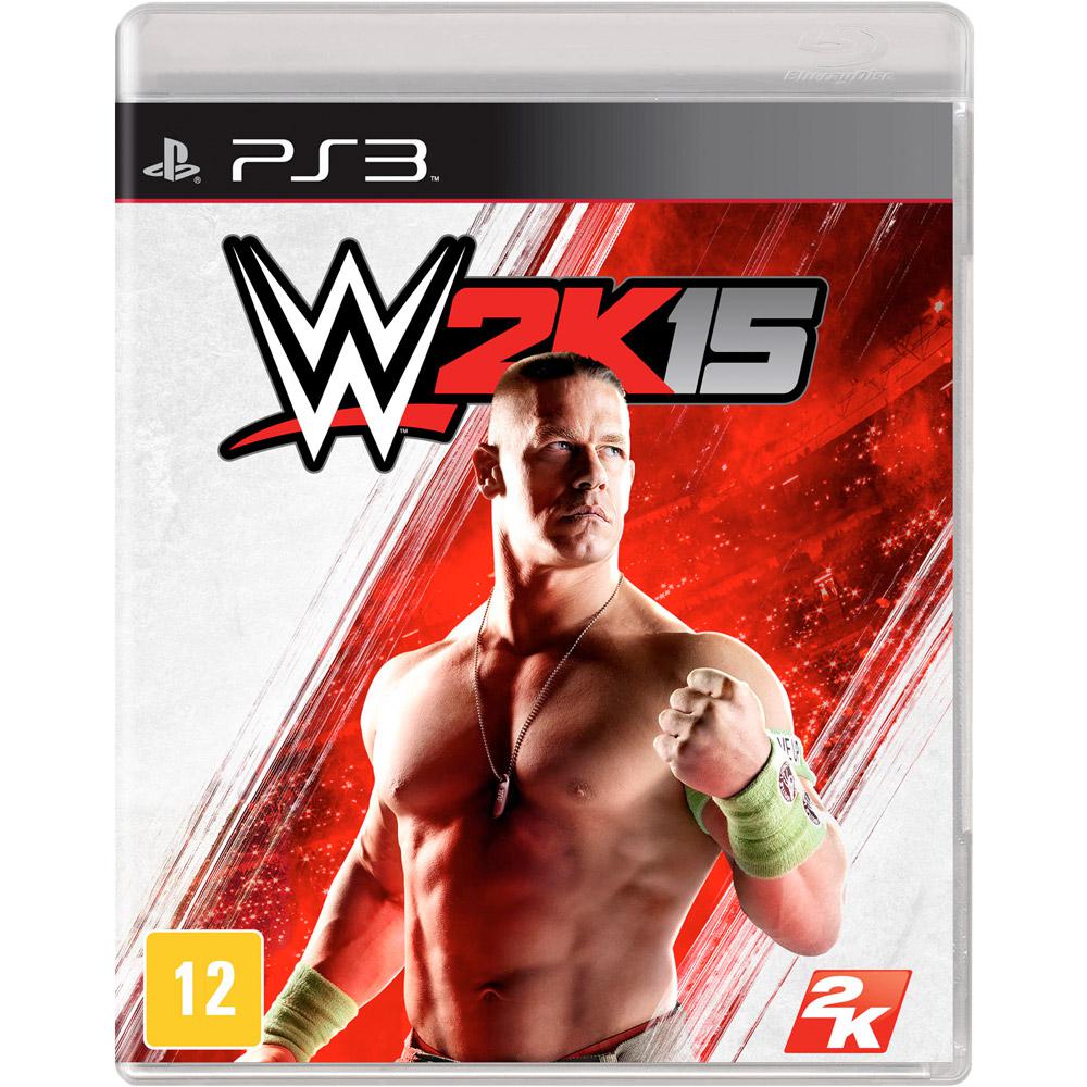 Game - WWE 2K15 - PS3 é bom? Vale a pena?