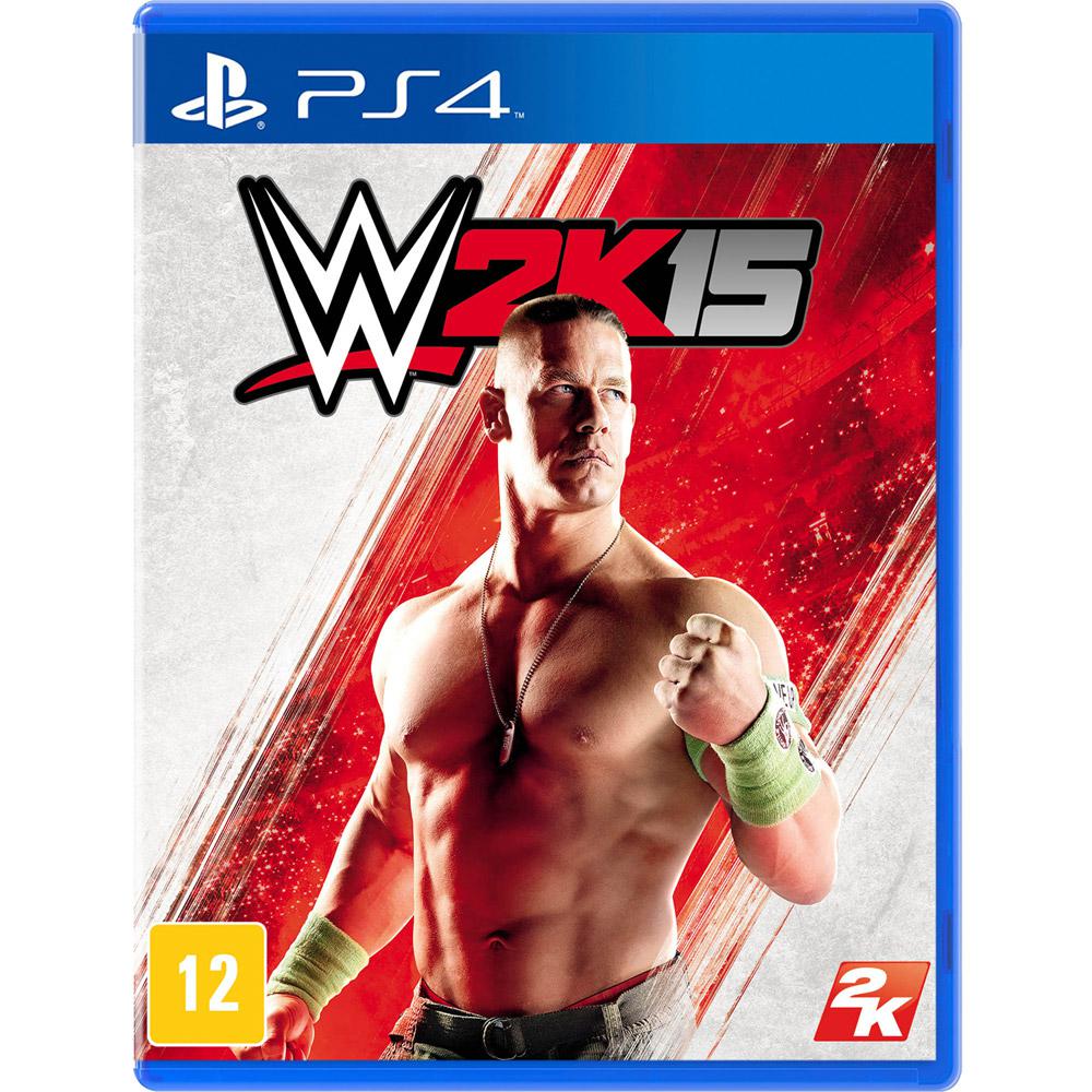 Game - WWE 2K15 - PS4 é bom? Vale a pena?