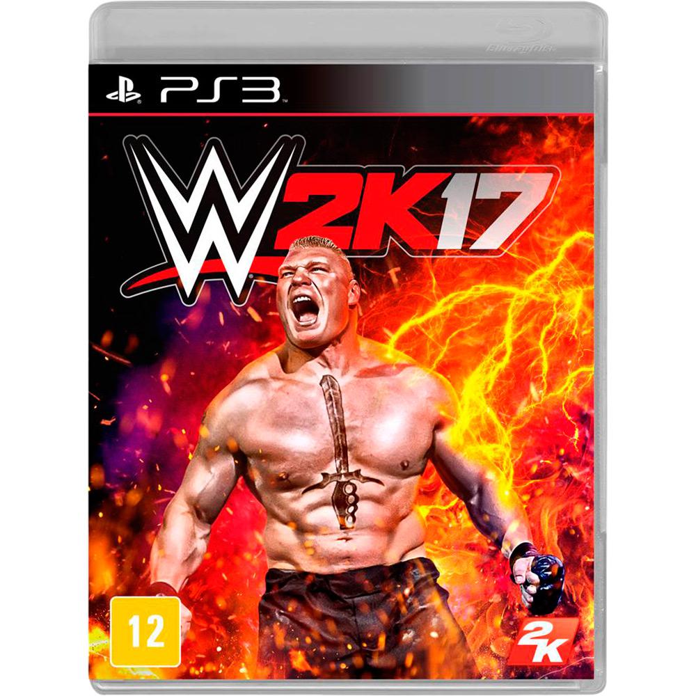 Game WWE 2k17 - PS3 é bom? Vale a pena?