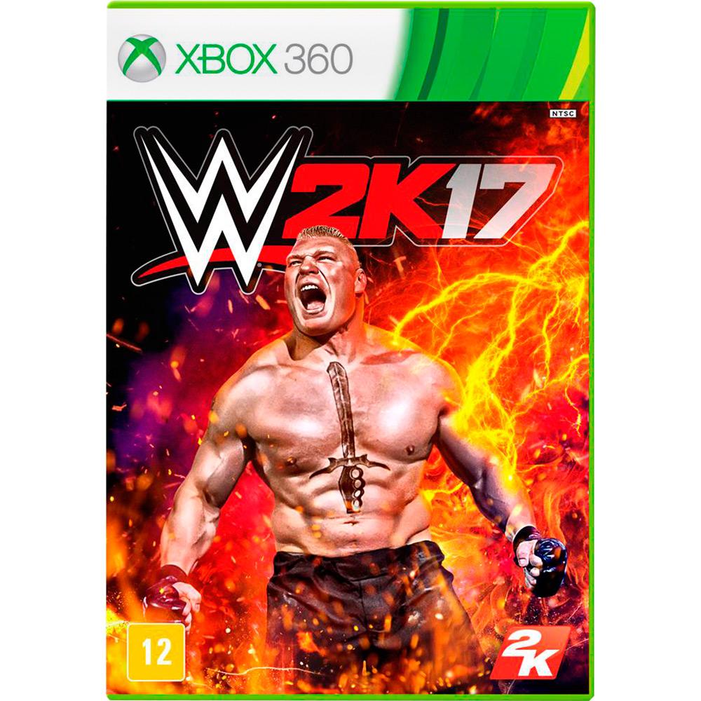 Game WWE 2k17 - Xbox 360 é bom? Vale a pena?