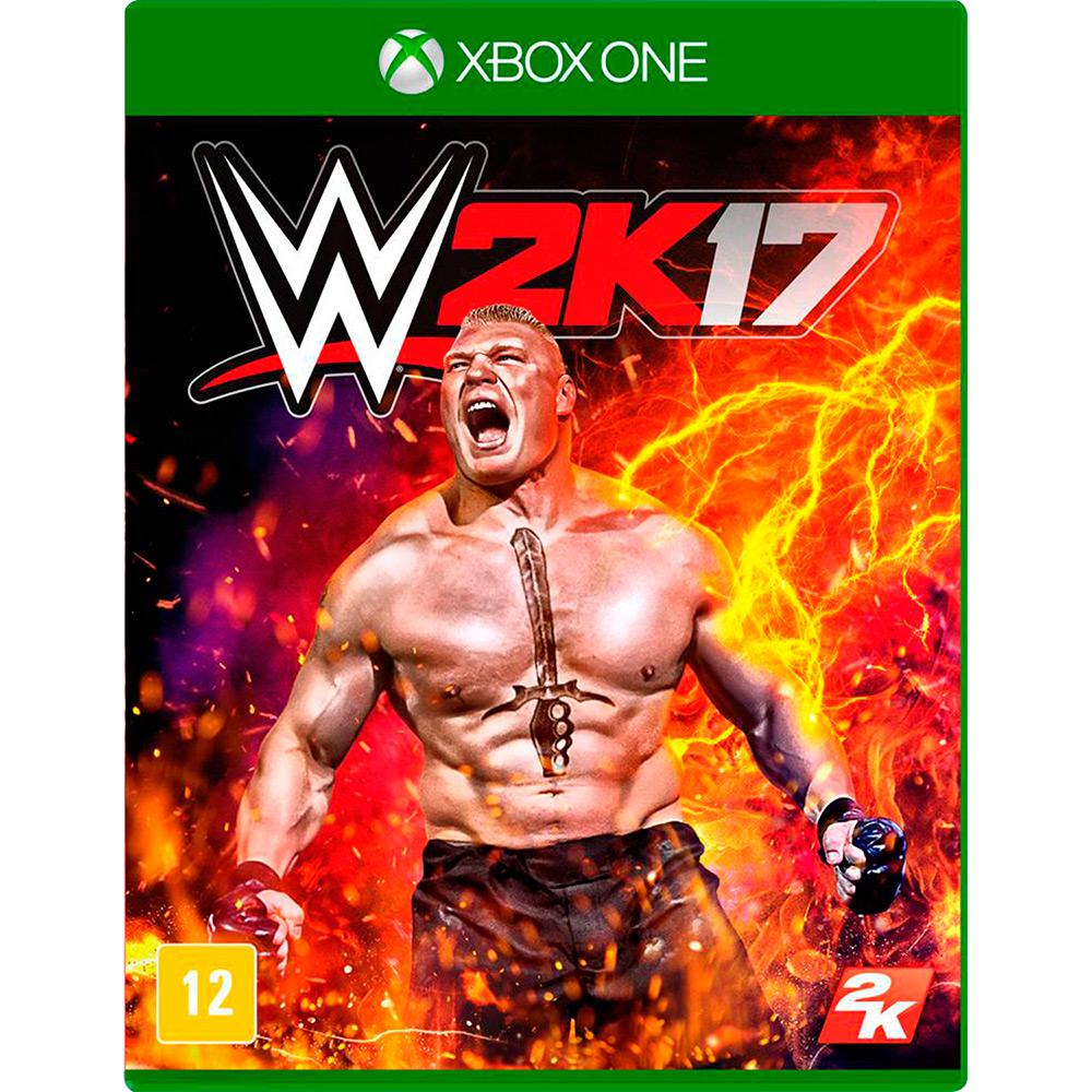 Game WWE 2k17 - Xbox One é bom? Vale a pena?