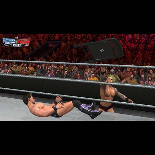 Game WWE SmackDown Vs. Raw 2011 - Wii é bom? Vale a pena?
