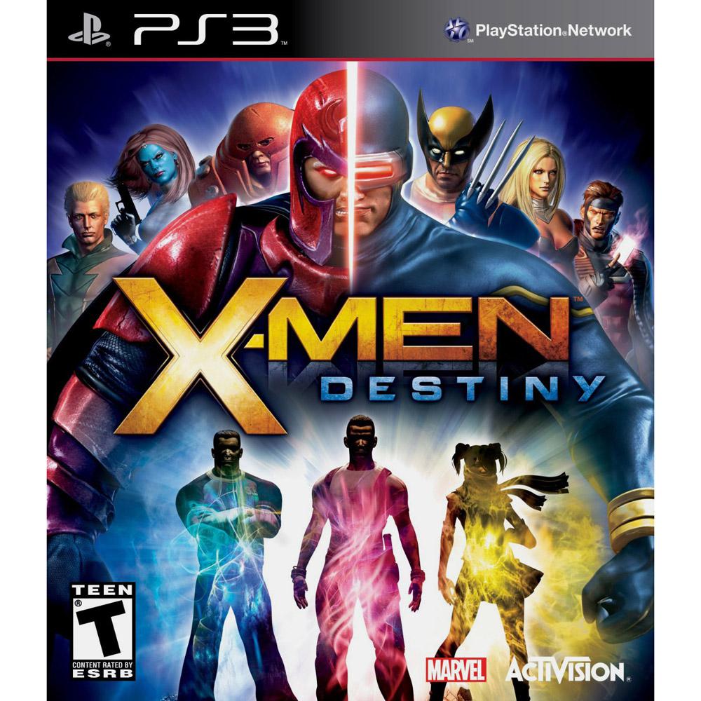 Game X-Men Destiny - PS3 é bom? Vale a pena?