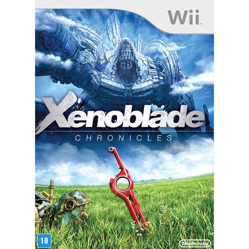 Game Xenoblade Chronicles - Wii é bom? Vale a pena?