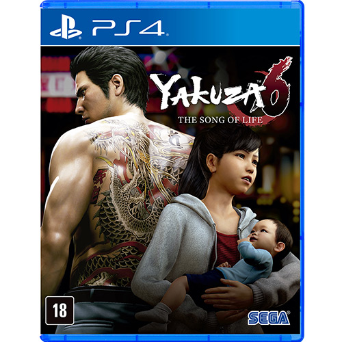 Game Yakuza 6: The Song Of Life - PS4 é bom? Vale a pena?