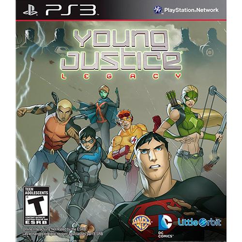 Game Young Justice - Legacy Maj - PS3 é bom? Vale a pena?