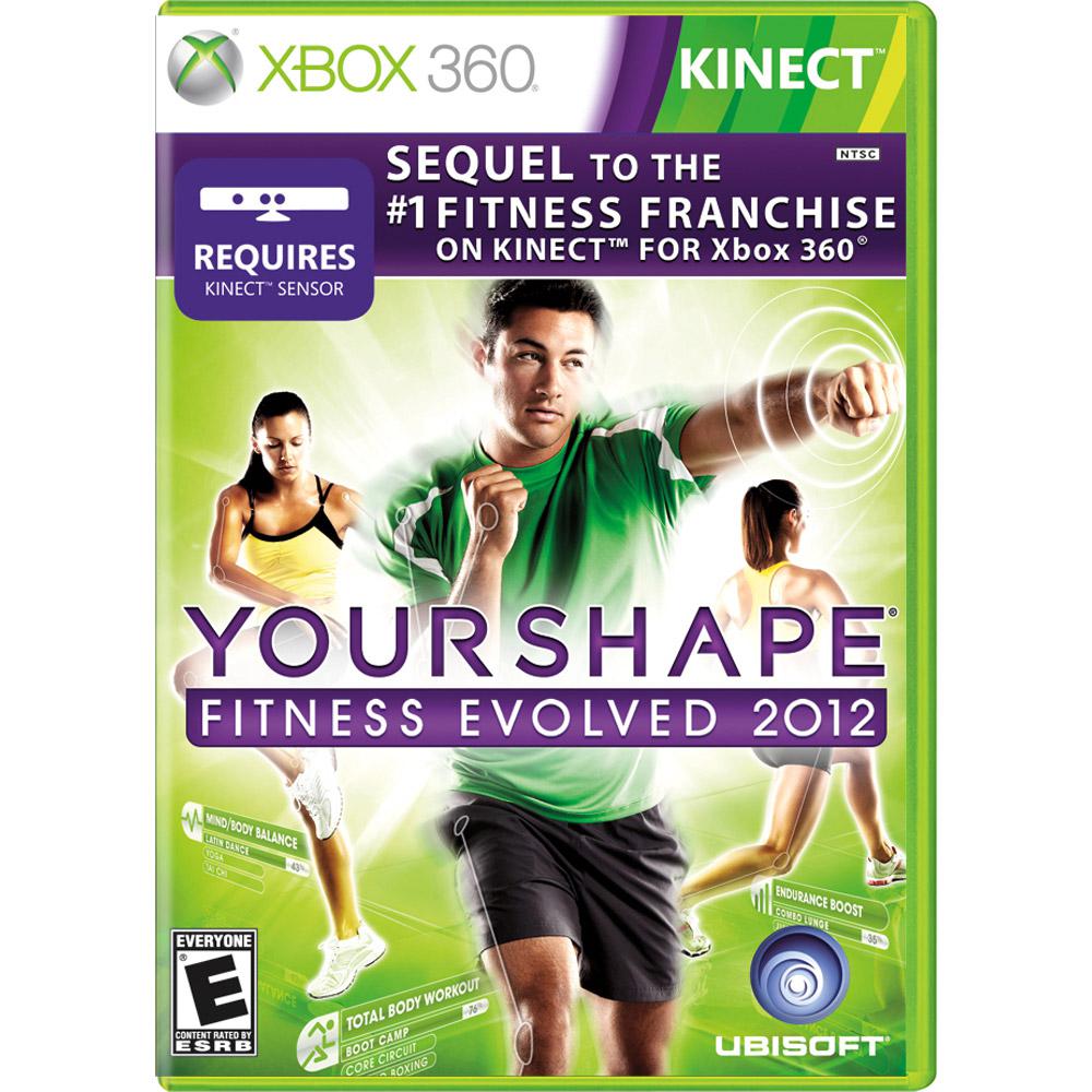 Game Your Shape Fitness Evolved 2012 - XBOX 360 é bom? Vale a pena?