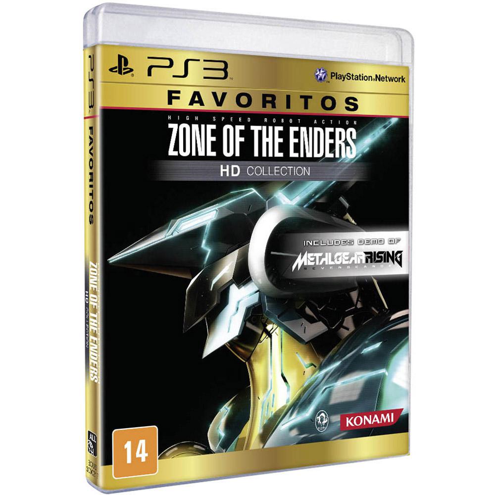 Game - Zone Of The Enders - HD Collection: Favoritos - PS3 é bom? Vale a pena?