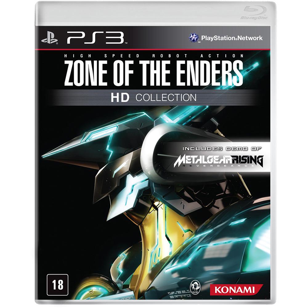 Game Zone of The Enders - HD Collection - PS3 é bom? Vale a pena?