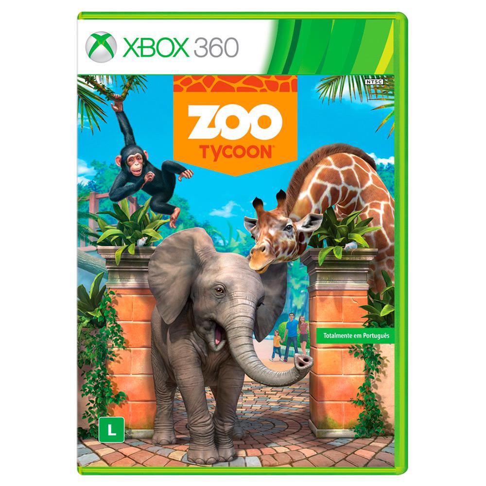 Game Zoo Tycoon - XBOX 360 é bom? Vale a pena?