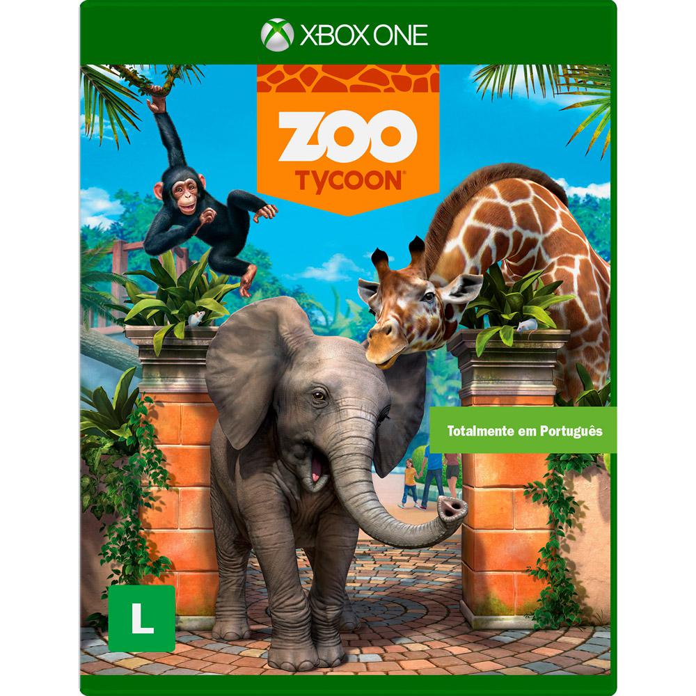 Game - Zoo Tycoon - XBOX ONE é bom? Vale a pena?
