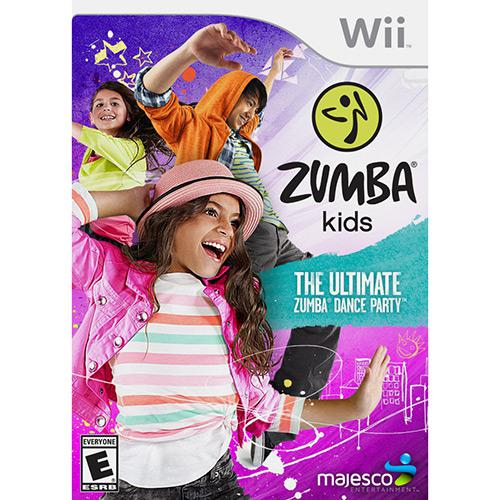 Game Zumba Kids Maj - Wii é bom? Vale a pena?
