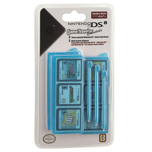 Gametraveler Essentials Azul - Kit C/ 3 Canetas + 3 Estojos - Nintendo DS é bom? Vale a pena?