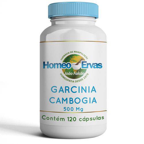 Garcinia Cambogia 500mg - 120 Cápsulas - Homeo Ervas é bom? Vale a pena?
