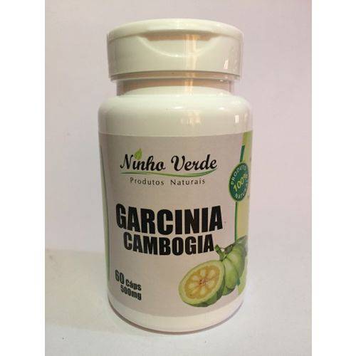 Garcinia Cambogia 60 Cápsulas 500 Mg Ninho Verde é bom? Vale a pena?