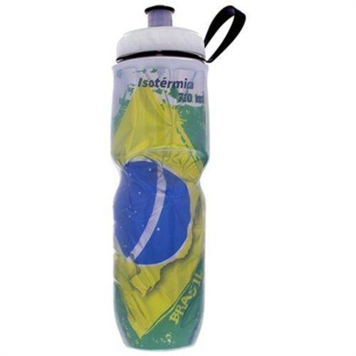 Garrafa Polar Bottle 710ml Estilizada com Bandeira do Brasil Squeeze Isotérmico Importado Made In USA é bom? Vale a pena?