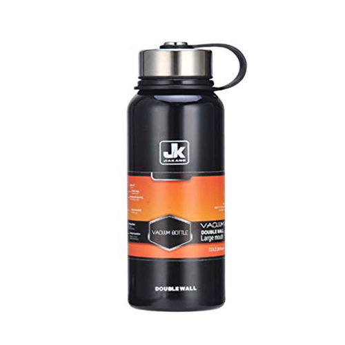 Garrafa Térmica Aço Inox - Vacuum Bottle 1100ml é bom? Vale a pena?