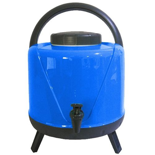 Garrafa Térmica Botijão Água 5 Litros com Torneira Tripé Azul é bom? Vale a pena?