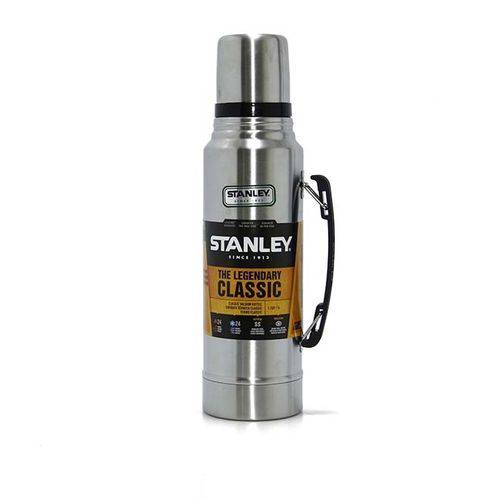 Garrafa Térmica Stainless Steel Classic 1L - Stanley é bom? Vale a pena?