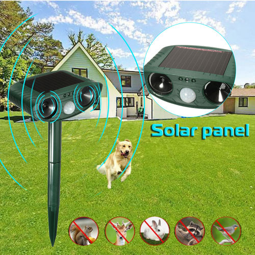 Gato Solar Cachorro Pest Repeller Jardim Animal Scarer Ultrasonic Dissuasor Repelente é bom? Vale a pena?