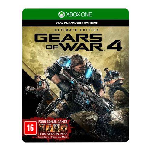Gears Of War 4 - Edição Limitada Colecionador - Xbox One é bom? Vale a pena?