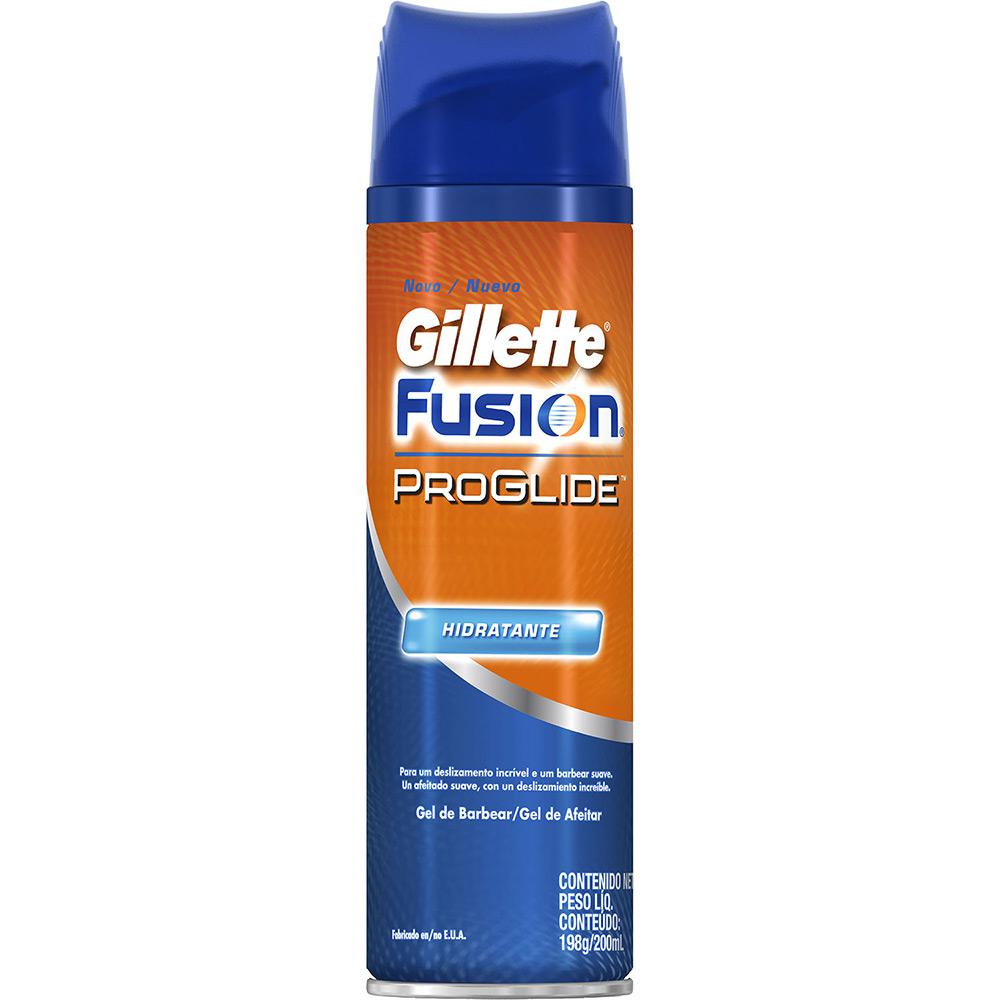 Gel de Barbear Gillette Fusion ProGlide Hidratante 198g é bom? Vale a pena?