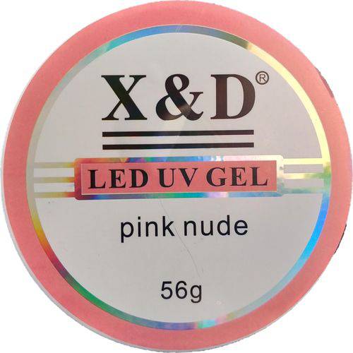 Gel de Unha Led Uv X&d Pink Nude 56g Acrigel é bom? Vale a pena?