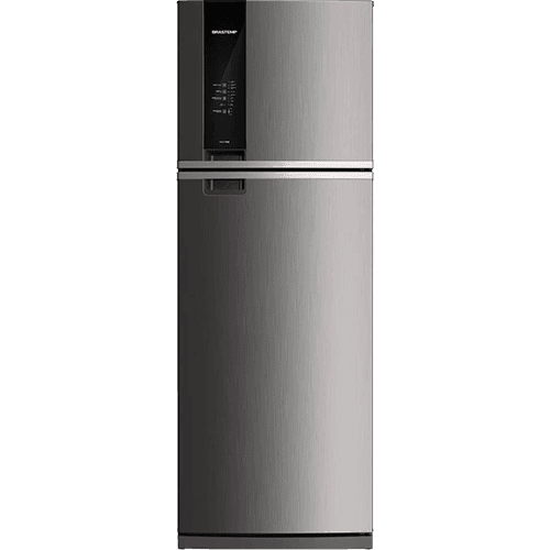 Geladeira/Refrigerador Brastemp Duplex 2 Portas BRM57 Frost Free 500L - Inox é bom? Vale a pena?