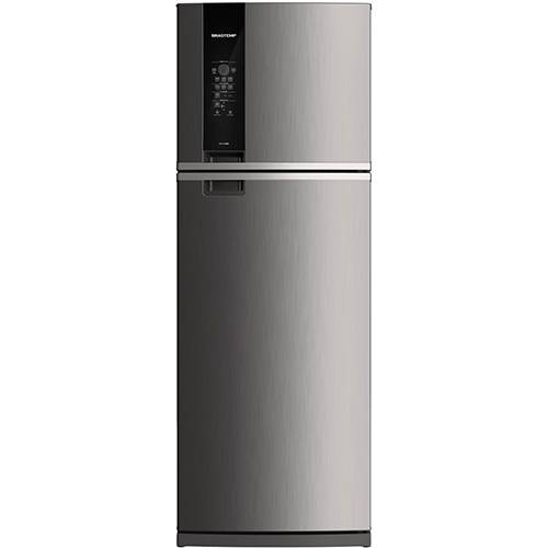 Geladeira/Refrigerador Brastemp Duplex 2 Portas BRM58 Frost Free 500L - Inox é bom? Vale a pena?
