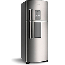 Geladeira Refrigerador Brastemp Ative Portas Brk Frost Free L Inox