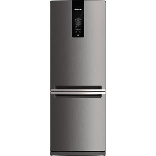 Geladeira/Refrigerador Brastemp Duplex 2 Portas BRE57 Frost Free 443L - Inox é bom? Vale a pena?