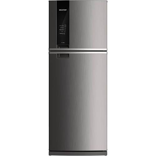 Geladeira/Refrigerador Brastemp Duplex 2 Portas BRM56 Frost Free 462L - Inox é bom? Vale a pena?