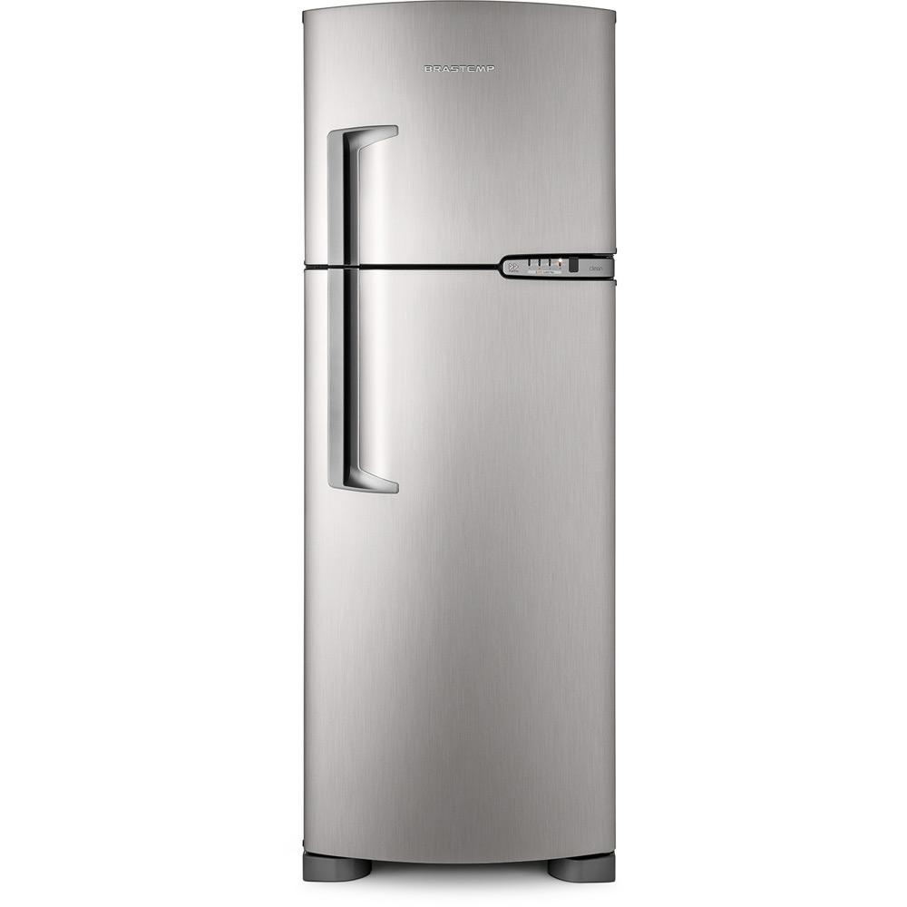 Geladeira/ Refrigerador Brastemp Frost Free Clean BRM39 352 Litros - Inox é bom? Vale a pena?