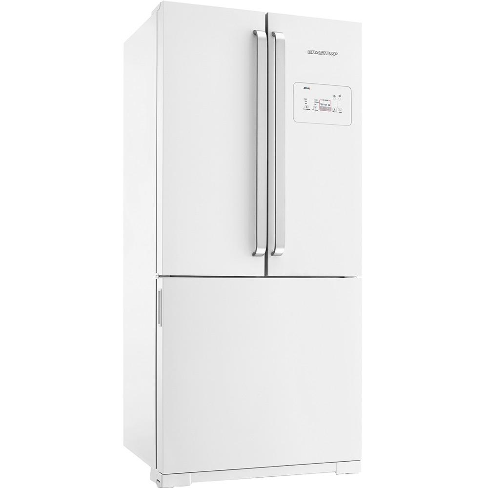 Geladeira / Refrigerador Brastemp Frost Free Side by Side BRO80ABANA Inverse -  540 litros Branco é bom? Vale a pena?