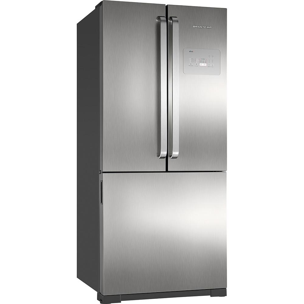 Geladeira/Refrigerador Brastemp Frost Free Side by Side BRO80AKANA Inverse 540L - Evox é bom? Vale a pena?