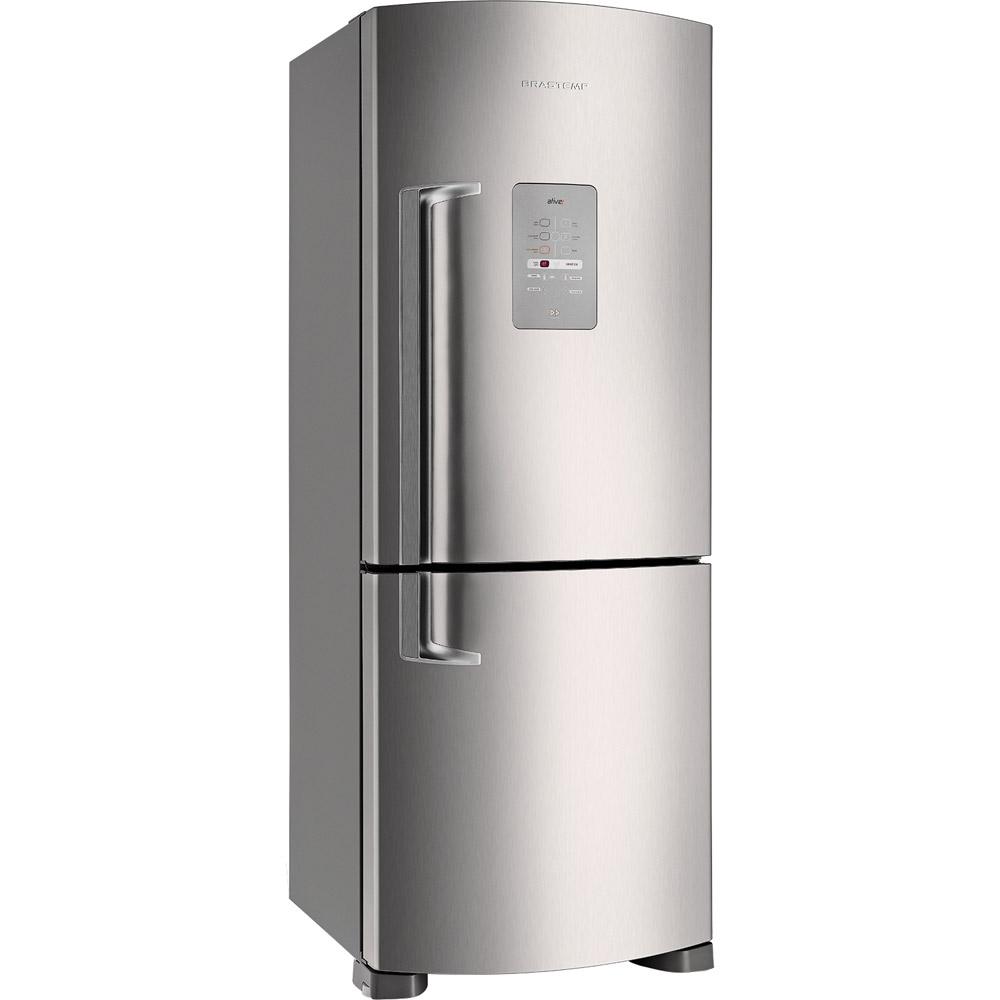 Geladeira / Refrigerador Brastemp Inverse BRE51 Economiza 25% de Energia 422 Litros Evox é bom? Vale a pena?