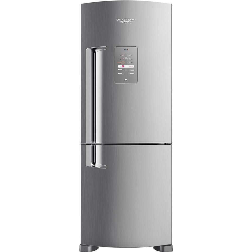 Geladeira / Refrigerador Brastemp Inverse Frost Free BRE50NK 422L Evox é bom? Vale a pena?