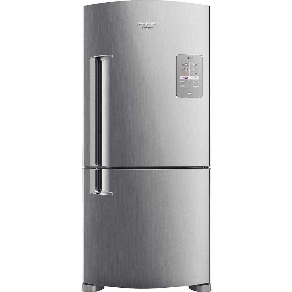 Geladeira / Refrigerador Brastemp Inverse Frost Free BRE80AK 573 Litros Evox é bom? Vale a pena?