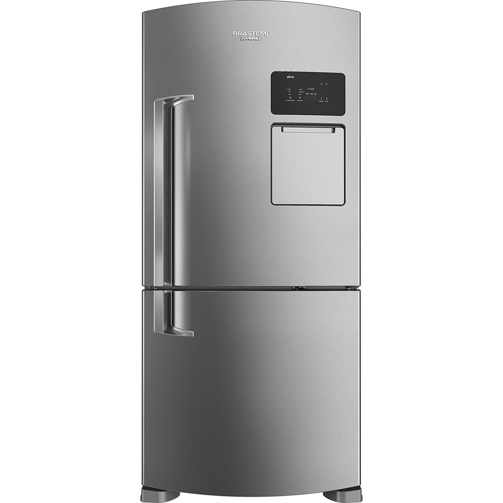 Geladeira / Refrigerador Brastemp Inverse Frost Free Domést BRV80 565 Litros - Platinum é bom? Vale a pena?