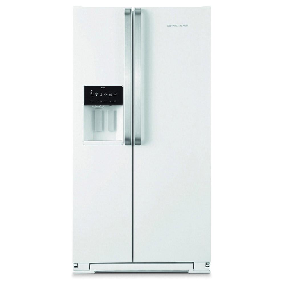 Geladeira / Refrigerador Brastemp Side by Side Ative Branco 560 Litros é bom? Vale a pena?
