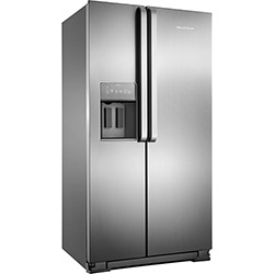 Geladeira / Refrigerador Brastemp Side By Side BRS70 Inox 540 Litros é bom? Vale a pena?
