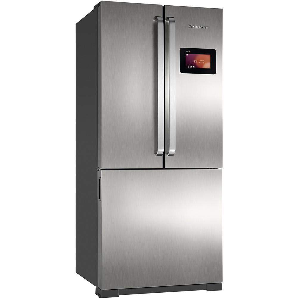 Geladeira / Refrigerador Brastemp Side by Side Inverse 540l com Central Inteligente Platinum é bom? Vale a pena?