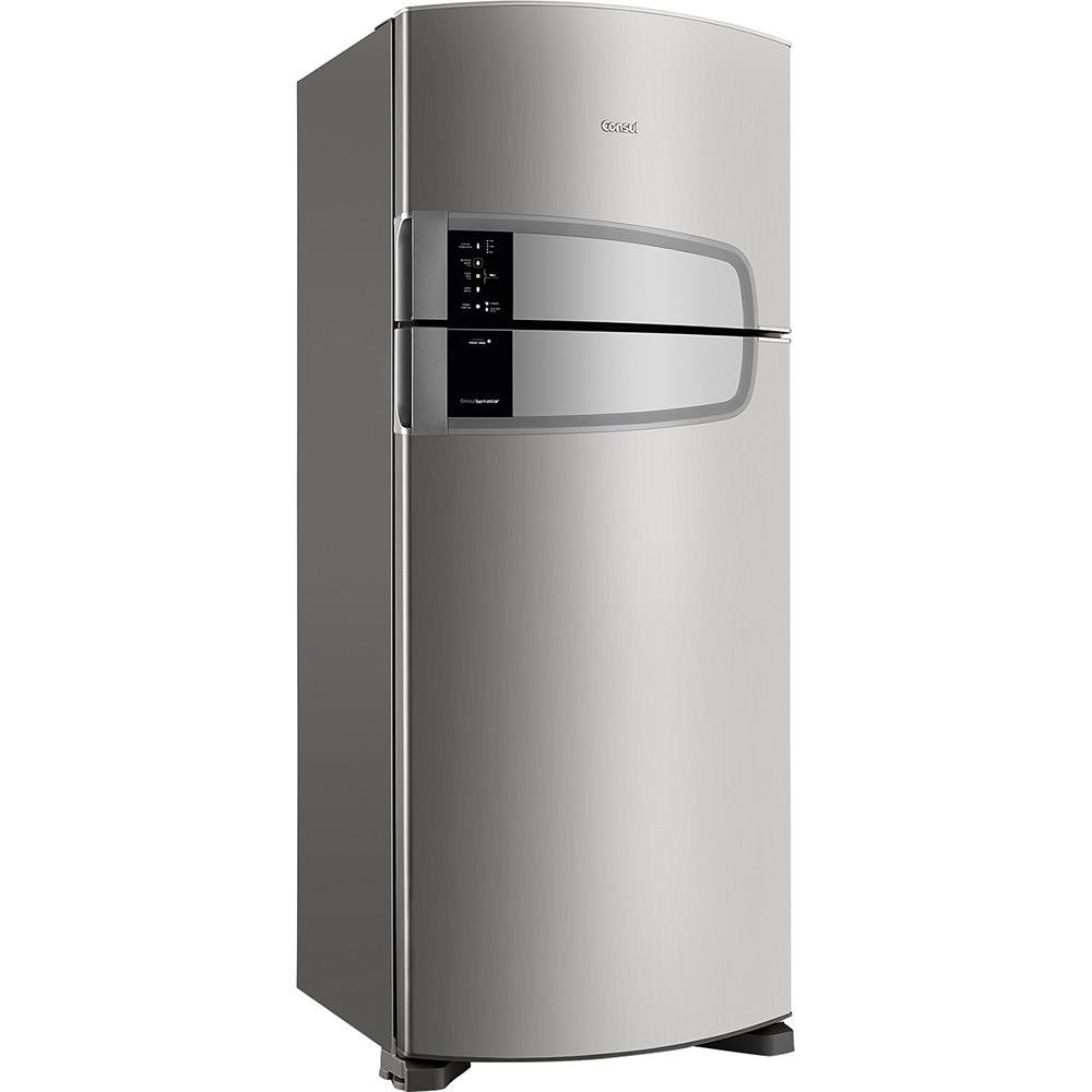Geladeira/Refrigerador Consul 2 Portas CRM51 Frost Free Bem Estar 405 Litros - Evox é bom? Vale a pena?