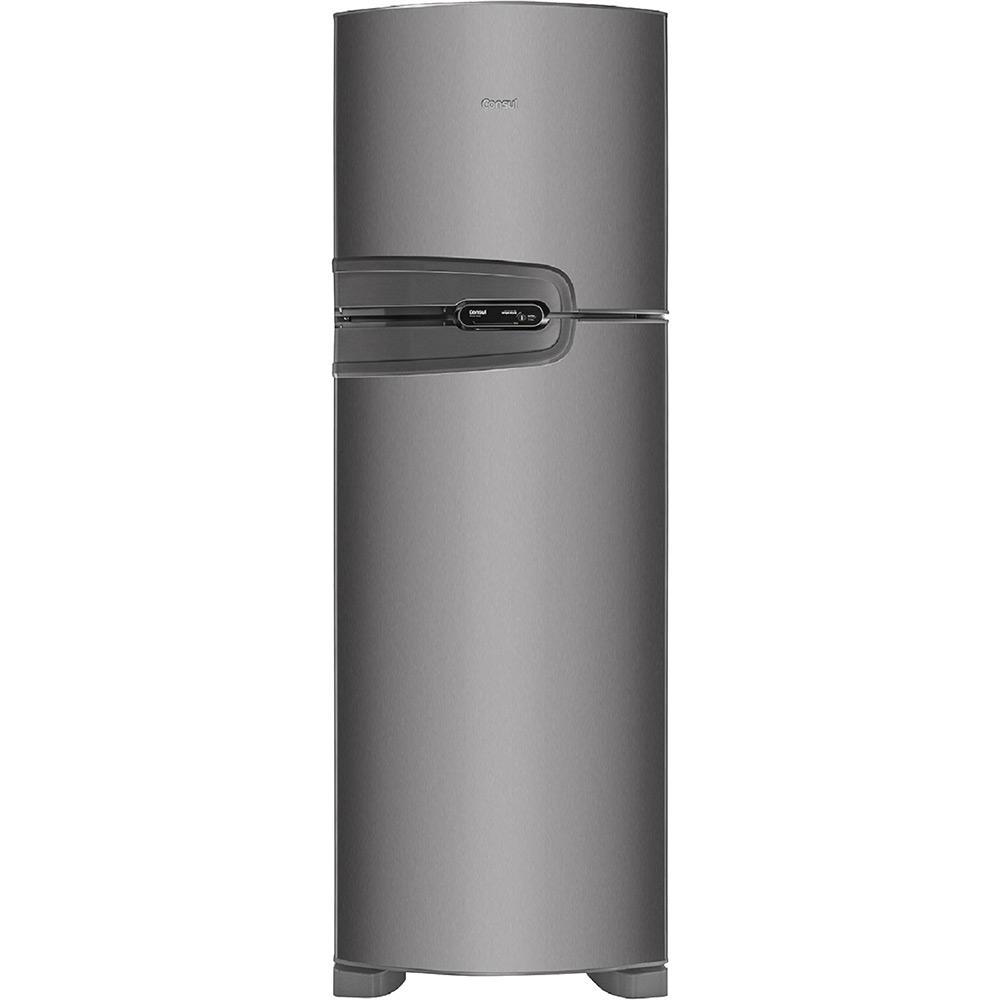 Geladeira/Refrigerador Consul Duplex 2 Portas CRM42 386L Evox - Platina é bom? Vale a pena?