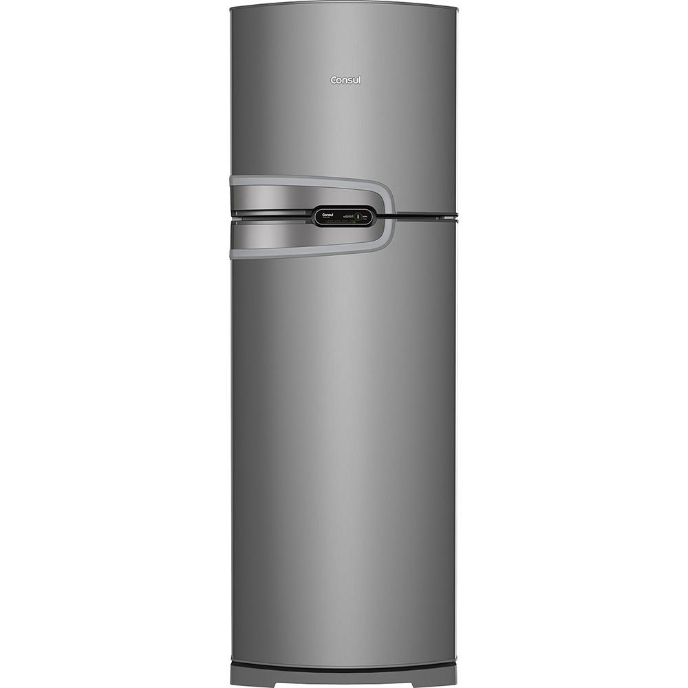 Geladeira / Refrigerador Consul Duplex 2 Portas Frost Free CRM43HK 386 Litros - Platinum é bom? Vale a pena?
